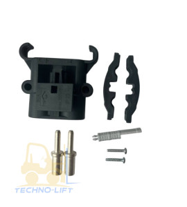 Силовий роз'єм REMA 80A папа