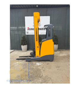 Річтрак електричний JUNGHEINRICH ETV 214, мачта 7100 DZ мм, в.п. 1400 кг, 2010 р.в. 