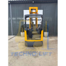 Річтрак електричний JUNGHEINRICH ETV 214, с.н. 91062891, мачта 7100 DZ мм, в.п. 1400 кг, 2010 р.в. 