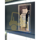 Річтрак електричний JUNGHEINRICH ETV 214, с.н. 91062891, мачта 7100 DZ мм, в.п. 1400 кг, 2010 р.в. 