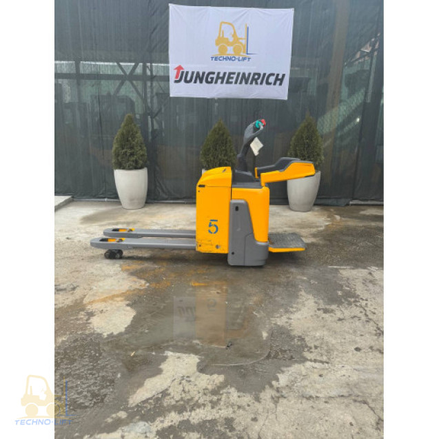 Візок електричний JUNGHEINRICH ERE 120 с.н. 98237668,  в.п.2000кг, 2019 р.в. 