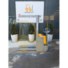 Штабелер електричний JUNGHEINRICH EJC 110, с.н. 90615351, мачта 2900 ZT мм, в.п. 1000 кг, 2020 р.в.