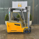 Навантажувач електричний JUNGHEINRICH EFG 220 с.н. FN589868, мачта 3300 ZZ мм, в.п.2000 кг, 2019 р,в