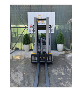 Навантажувач електричний JUNGHEINRICH EFG 220 с.н. FN572730, мачта 5000 DZ мм, в.п. 2000 кг, 2018 р.в.