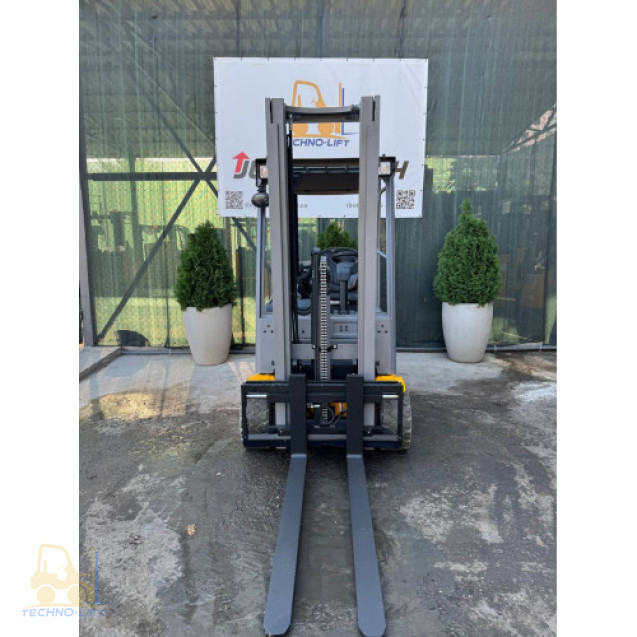 Навантажувач електричний JUNGHEINRICH EFG 220 с.н. FN572730, мачта 5000 DZ мм, в.п. 2000 кг, 2018 р.в.