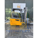 Навантажувач електричний JUNGHEINRICH EFG 220 с.н. FN572730, мачта 5000 DZ мм, в.п. 2000 кг, 2018 р.в.