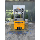 Навантажувач електричний JUNGHEINRICH EFG 220 с.н. FN572730, мачта 5000 DZ мм, в.п. 2000 кг, 2018 р.в.