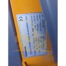 Навантажувач електричний JUNGHEINRICH EFG 220 с.н. FN572730, мачта 5000 DZ мм, в.п. 2000 кг, 2018 р.в.