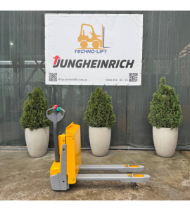 Візок електричний JUNGHEINRICH EJE 114i, с.н. 98344359, мачта 122 мм., в.п. 1400 кг, 2022 р.