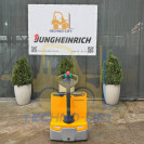 Візок електричний JUNGHEINRICH EJE 114i, с.н. 98344359, мачта 122 мм., в.п. 1400 кг, 2022 р.