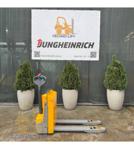 Візок електричний JUNGHEINRICH EJE 114i, с.н. 98344359, мачта 122 мм., в.п. 1400 кг, 2022 р.