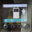 Візок електричний JUNGHEINRICH EJE 114i, с.н. 98344359, мачта 122 мм., в.п. 1400 кг, 2022 р.