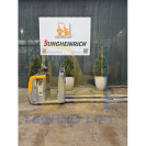 Візок електричний JUNGHEINRICH ECE 225, с.н. 90604678, в.п. 2500кг, довж. вил 2400мм,  2020 р.в. Li