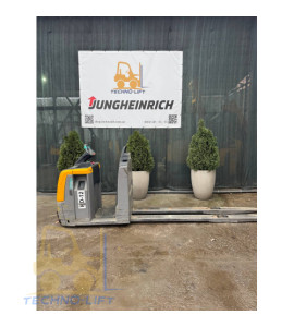 Візок електричний JUNGHEINRICH ECE 225, с.н. 90604678, в.п. 2500кг, довж. вил 2400мм,  2020 р.в. Li