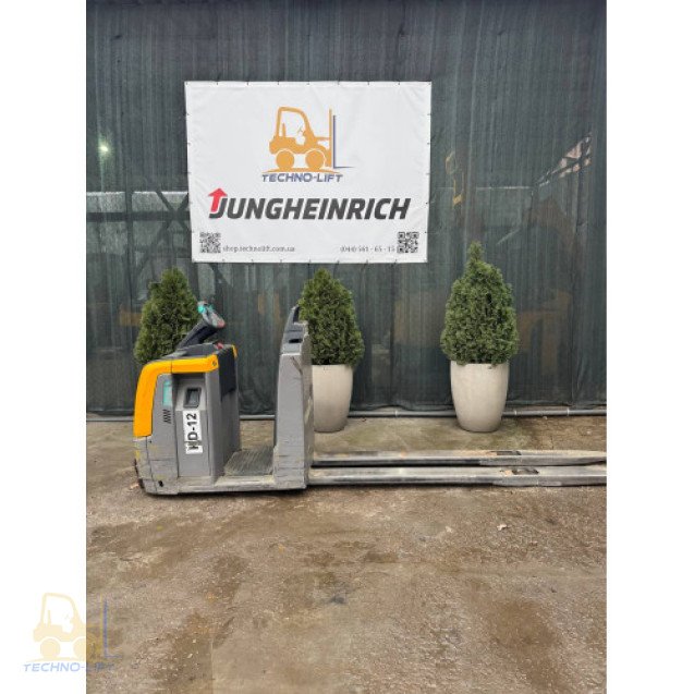 Візок електричний JUNGHEINRICH ECE 225, в.п. 2500 кг, довж. вил 2400 мм,  2020 р.в. 