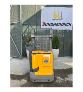 Штабелер електричний JUNGHEINRICH EJC 214, мачта 2500 ZT мм, в.п. 1400 кг., 2019 р Li-ion