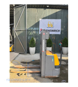 Штабелер електричний JUNGHEINRICH EJC 214, с.н. 90586938, мачта 3600 ZT мм, в.п. 1400 кг., 2019 р 