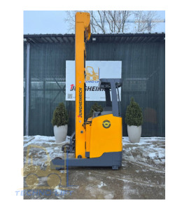 Річтрак електричний JUNGHEINRICH ETV 216, мачта 10250 DZ мм, в.п. 1600 кг, 2014 р.в. 