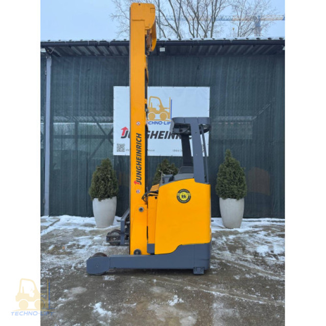 Річтрак електричний JUNGHEINRICH ETV 216, с.н. 91094398, мачта 10250 DZ мм, в.п. 1600 кг, 2014 р.в. 