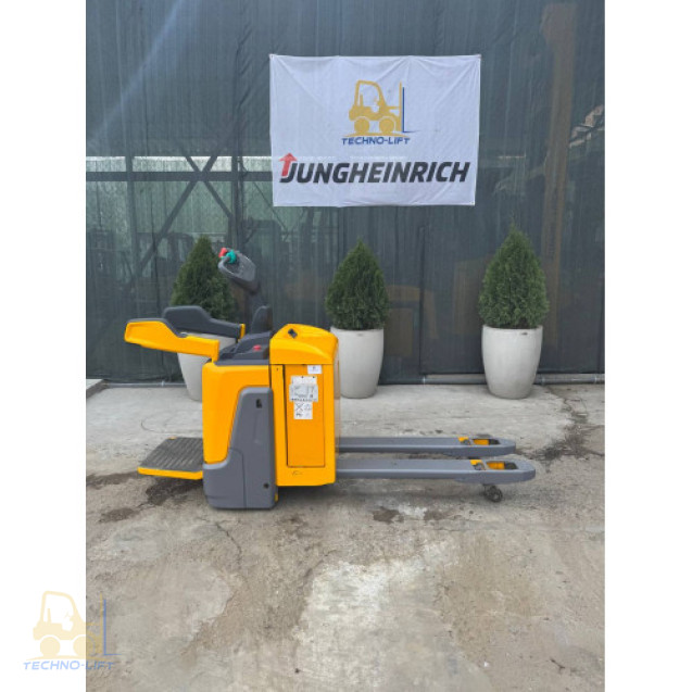 Візок електричний JUNGHEINRICH ERE 120 с.н. 98249680,  в.п.2000кг, 2019 р.в.