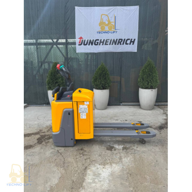 Візок електричний JUNGHEINRICH ERE 120 с.н. 98249680,  в.п.2000кг, 2019 р.в.