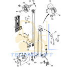 Валець шлангу, арт. 51287174 