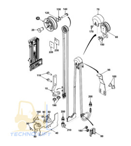 Валець шлангу, арт. 51287174 