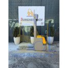 Штабелер електричний JUNGHEINRICH EJC 214, мачта 5350 DZ мм, в.п. 1400 кг.