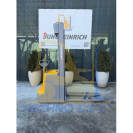 Штабелер електричний JUNGHEINRICH EJC 214, мачта 5350 DZ мм, в.п. 1400 кг.