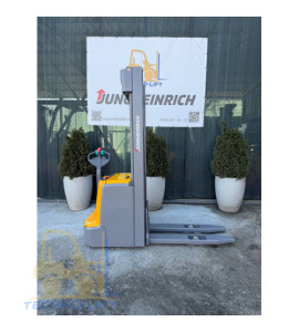 Штабелер електричний JUNGHEINRICH EJC 214, мачта 5350 DZ мм, в.п. 1400 кг.