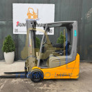 Навантажувач електричний JUNGHEINRICH EFG 218k, с.н. FN560106, мачта 4700 DZ мм, в.п. 1800 кг, 2018 р.в.