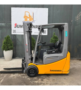 Навантажувач електричний JUNGHEINRICH EFG 218k, с.н. FN560106, мачта 4700 DZ мм, в.п. 1800 кг, 2018 р.в. Навантажувач електричний JUNGHEINRICH EFG 218k, с.н. FN560106, мачта 4700 DZ мм, в.п. 1800 кг, 2018 р.в.