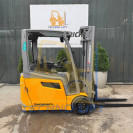 Навантажувач електричний JUNGHEINRICH EFG 218k, с.н. FN560106, мачта 4700 DZ мм, в.п. 1800 кг, 2018 р.в.