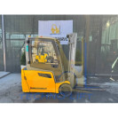 Навантажувач електричний JUNGHEINRICH EFG 220 с.н. FN606659, мачта 3300 ZT мм, в.п.2000 кг, 2019 р,в
