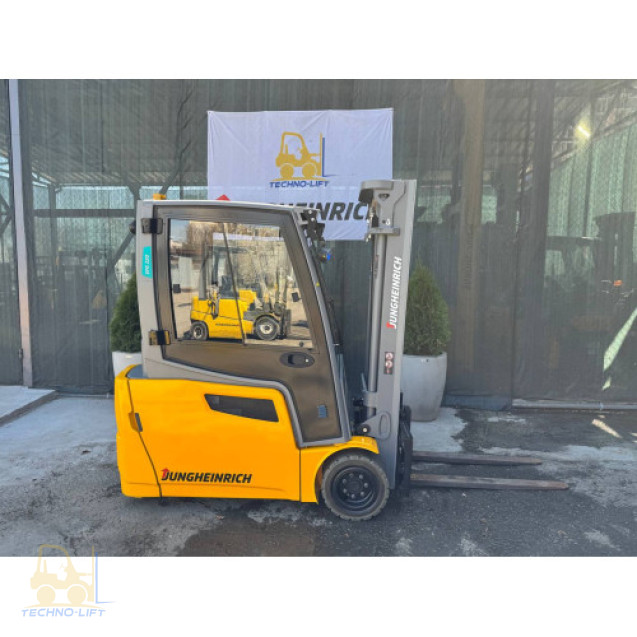 Навантажувач електричний JUNGHEINRICH EFG 220 с.н. FN606659, мачта 3300 ZT мм, в.п.2000 кг, 2019 р,в