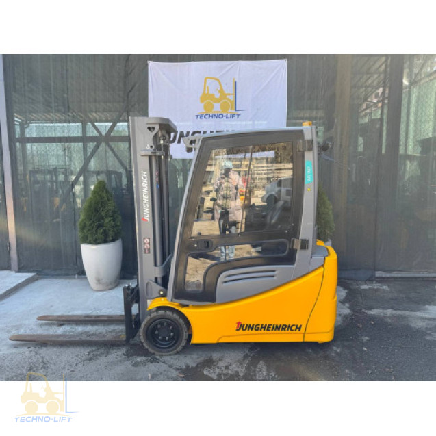 Навантажувач електричний JUNGHEINRICH EFG 220 с.н. FN606659, мачта 3300 ZT мм, в.п.2000 кг, 2019 р,в