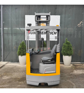 Річтрак електричний JUNGHEINRICH ETV 214, с.н. 91117665, мачта 7400 DZ мм, в.п. 1400 кг. 2017 р.в. 