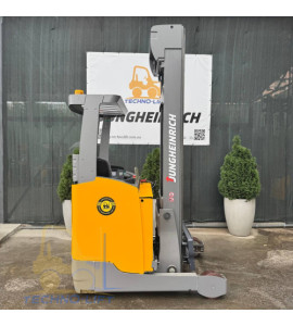 Річтрак електричний JUNGHEINRICH ETV 214, с.н. 91117665, мачта 7400 DZ мм, в.п. 1400 кг. 2017 р.в. 