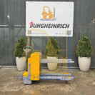 Візок електричний JUNGHEINRICH EJE C20 с.н. 98322622,  в.п. 2000кг, 2021 р.в. 