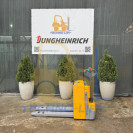 Візок електричний JUNGHEINRICH EJE C20 с.н. 98322622,  в.п. 2000кг, 2021 р.в. 