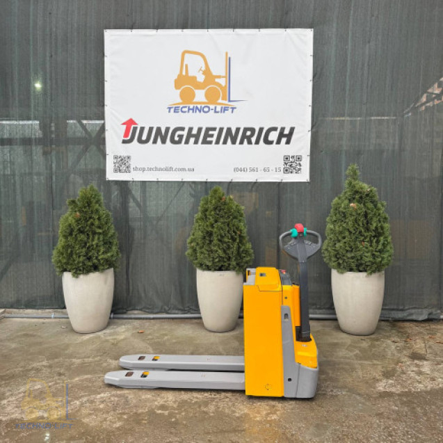 Візок електричний JUNGHEINRICH EJE C20,  в.п. 2000кг, 2021 р.в. 