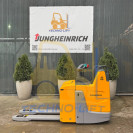 Візок електричний JUNGHEINRICH ERE 120 с.н. 98204668,  в.п. 2000 кг, 2018 р.в.