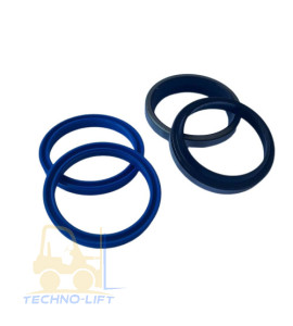 Ремкомплект гідроциліндра зміщення каретки (діаметр штока 38мм) 51380269 Ремкомплект гідроциліндра зміщення каретки (діаметр штока 38мм) 51380269