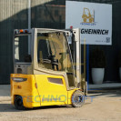 Навантажувач електричний JUNGHEINRICH EFG 216k, мачта 3100 ZZ мм, в.п.1600 кг, 2017 р.в.