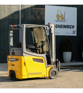 Навантажувач електричний JUNGHEINRICH EFG 216k, мачта 3100 ZZ мм, в.п.1600 кг, 2017 р.в.