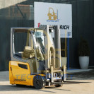 Навантажувач електричний JUNGHEINRICH EFG 216k, мачта 3100 ZZ мм, в.п.1600 кг, 2017 р.в.