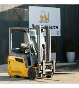 Навантажувач електричний JUNGHEINRICH EFG 216k, мачта 3100 ZZ мм, в.п.1600 кг, 2017 р.в.