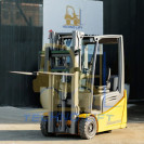 Навантажувач електричний JUNGHEINRICH EFG 216k, мачта 3100 ZZ мм, в.п.1600 кг, 2017 р.в.