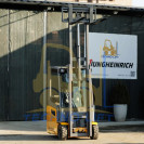 Навантажувач електричний JUNGHEINRICH EFG 216k, мачта 3100 ZZ мм, в.п.1600 кг, 2017 р.в.