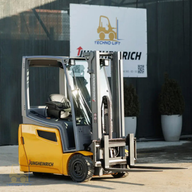 Навантажувач електричний JUNGHEINRICH EFG 216k, мачта 3100 ZZ мм, в.п.1600 кг, 2017 р.в.